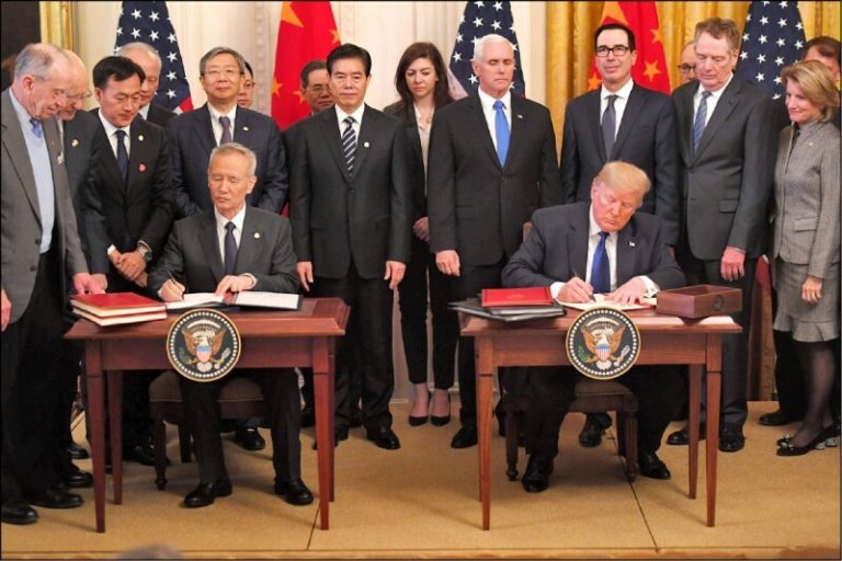 貿易戰-關稅武器化與匯率市場