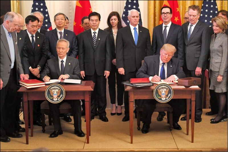 貿易戰-關稅武器化與匯率市場